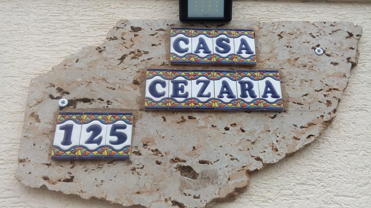 Casa Cezara Lägenhet Silvasu de Jos Exteriör bild